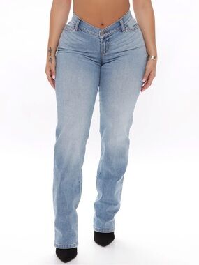 Fashion Nova Light Blue Women's Jeans